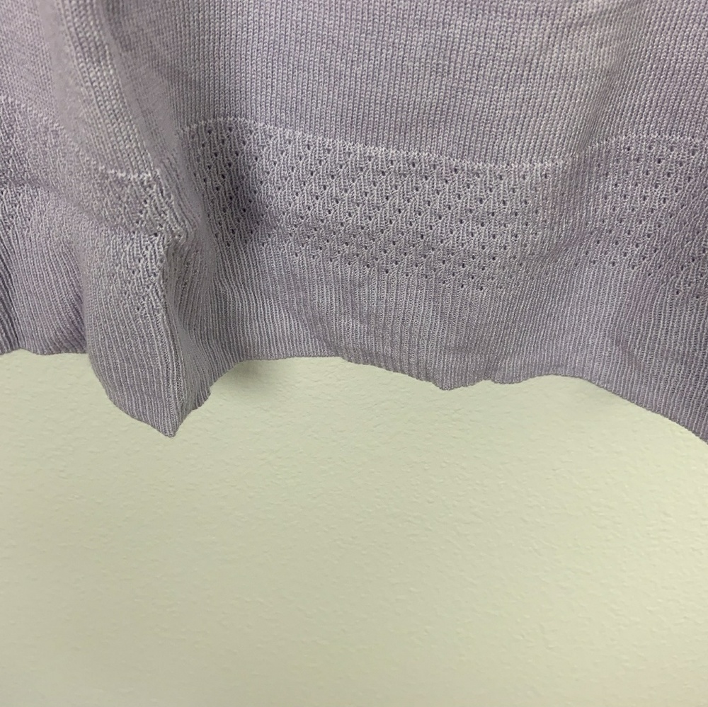 A New Day Sweater Lightweight Purple Sz: M - Picture 4 of 7